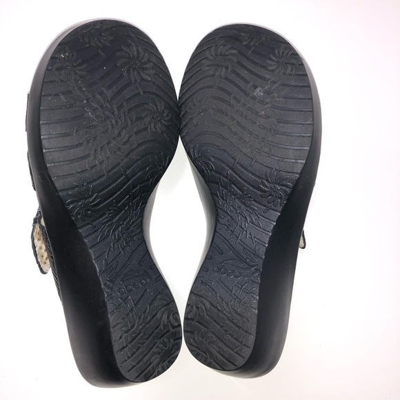 Abeo Dorin Leather Comfort Slides - Picture 7 of 9